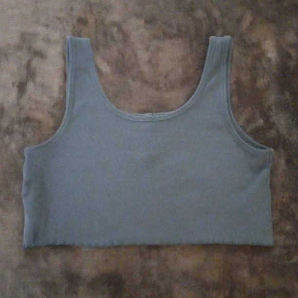American Eagle crop top tank top - Picture 4 of 5